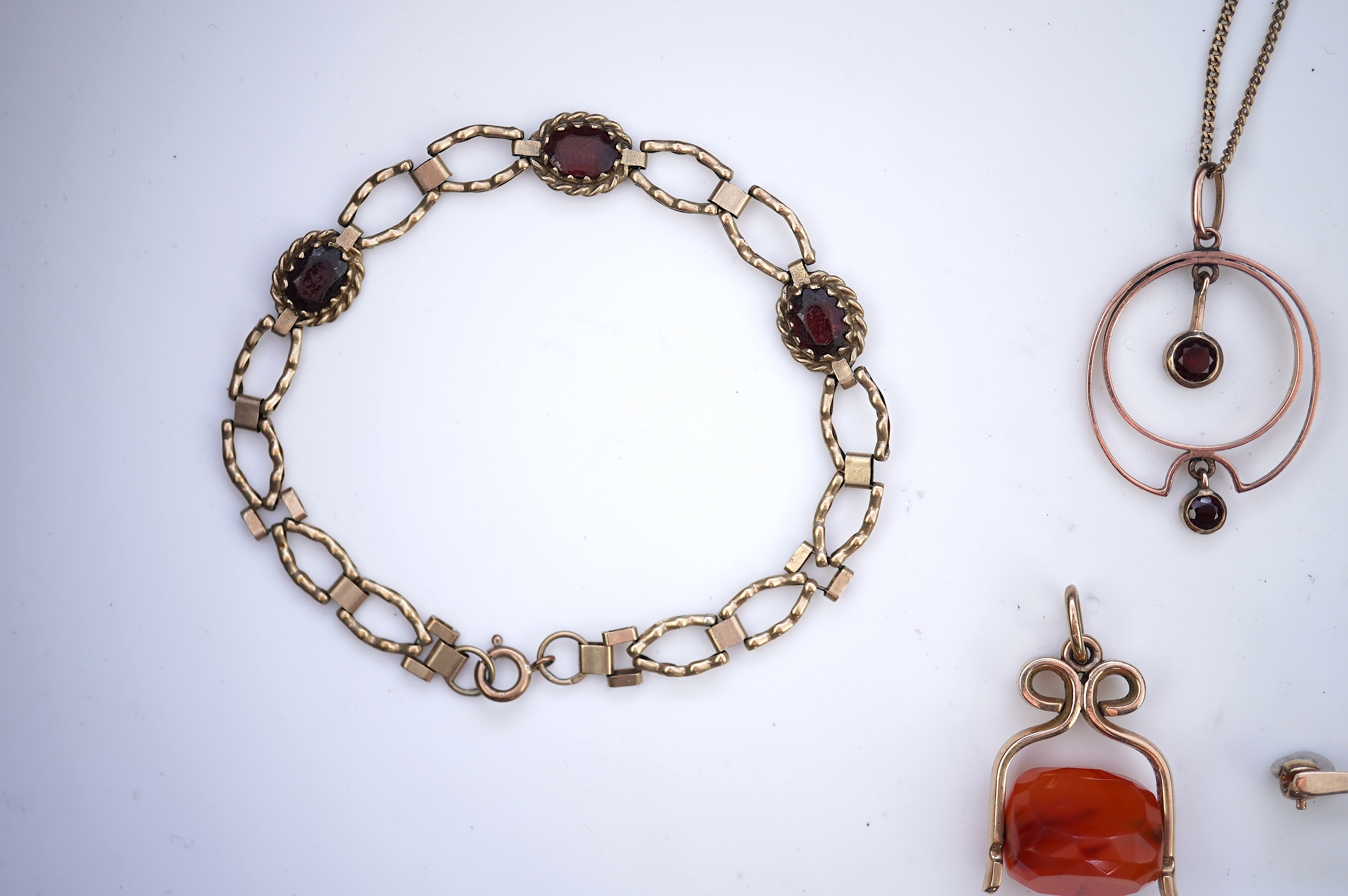 A collection of jewels